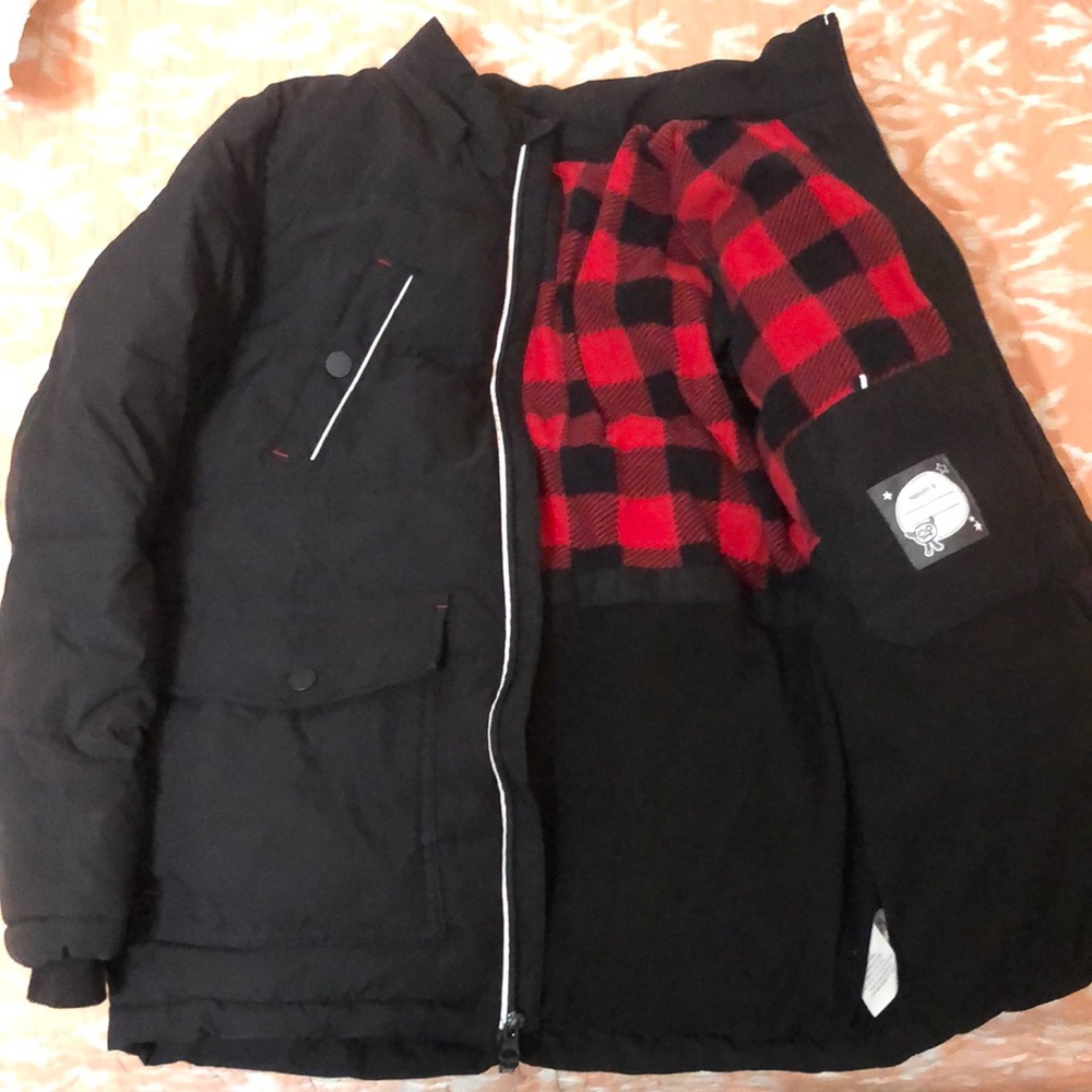 Boys parka jacket